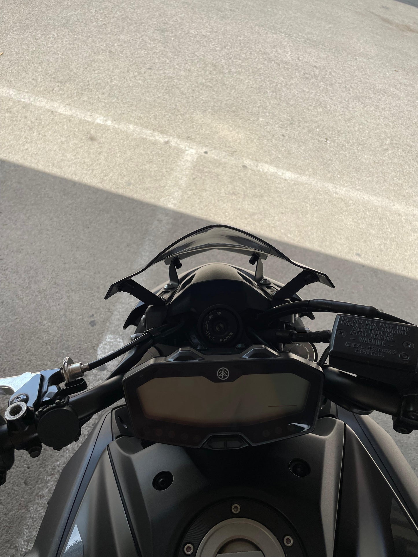 Cúpula Yamaha MT07 2018-2020