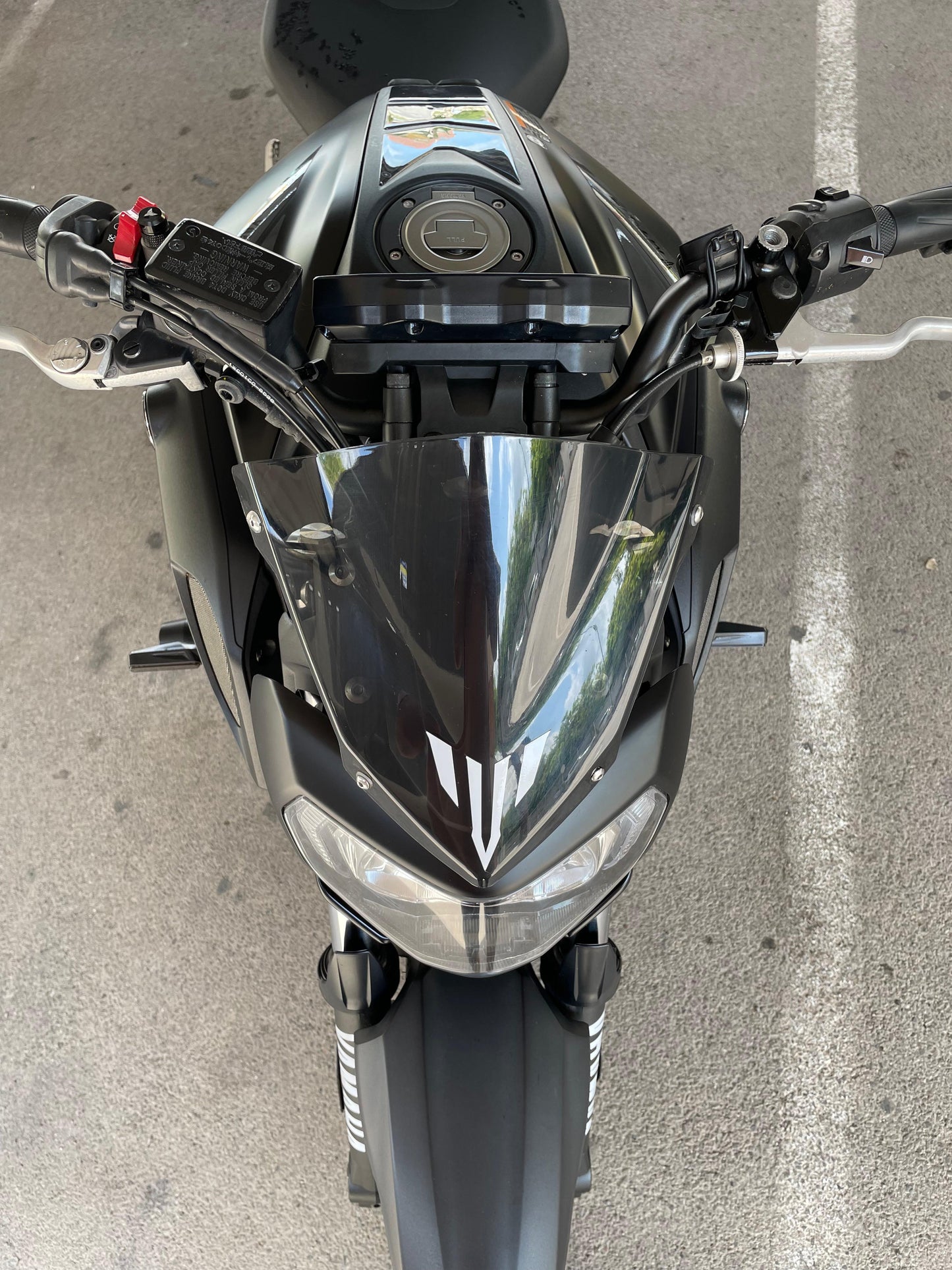 Cúpula Yamaha MT07 2018-2020